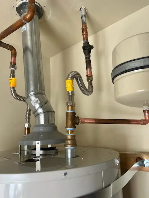 Water heater installation and plumbing repair in Orange City